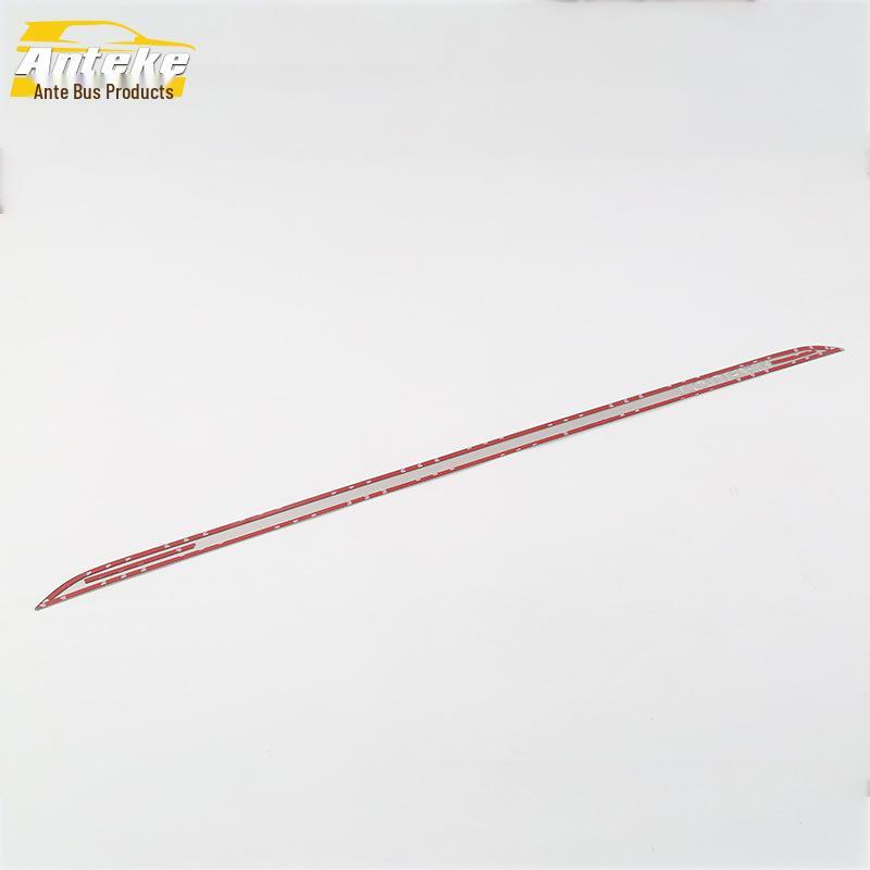 Touran L Jasná lišta zadního kufru: Samolepka proti poškrábání pro modely 2016, úprava lišty zadních dveří