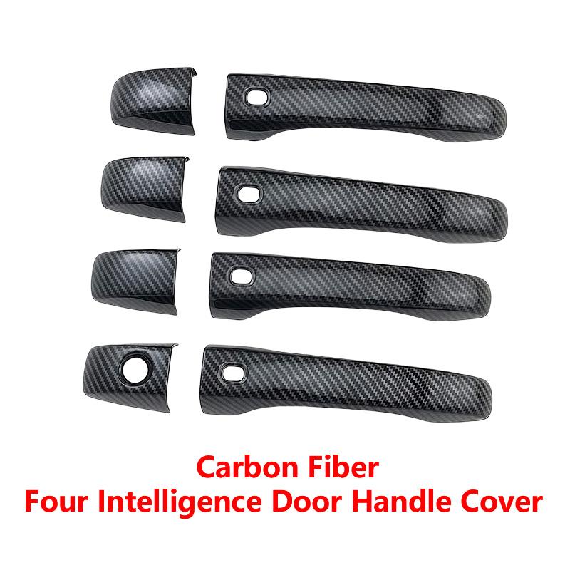 Car Decoration Door Handle Cover For Chrysler 300C 300 2011-2025 Car Styling Exterior Stickers Upgrade Modify A Car