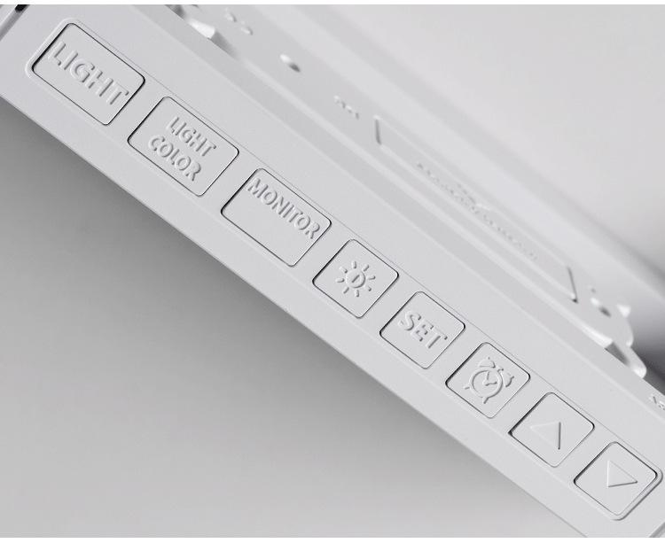 Multifunctional LED Digital Alarm Clock - Stylish Desktop & Living Room Dual Use 5527