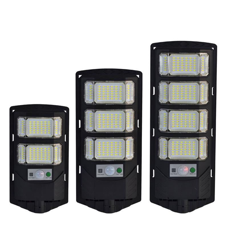 2024 Solar Street Light: Outdoor Waterproof, Motion Sensor, Human Body Induction Courtyard Wall Light.