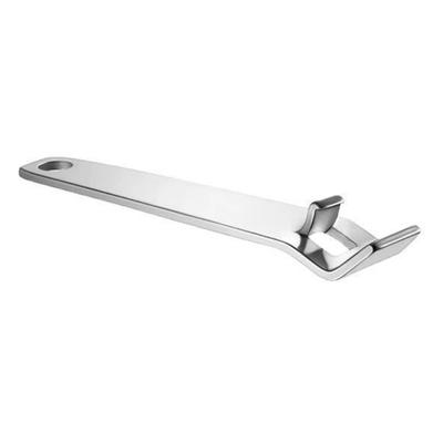 Nonrust Steel Peroral Liquid Bottle Opener With Ergonomic Nonslip Grip Peroral Liquid Caps Remover For Safe Easy Opening