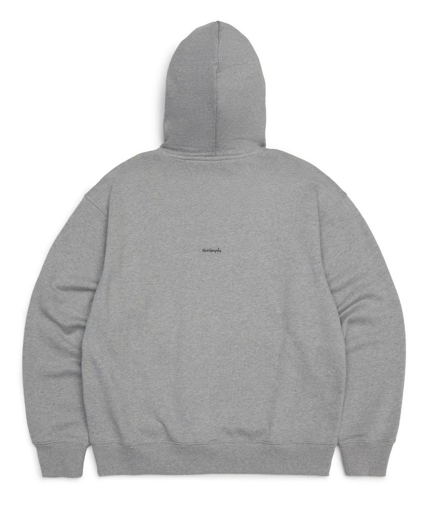 Mg Angels Graphic Sweat Hoodie - M/Grey
