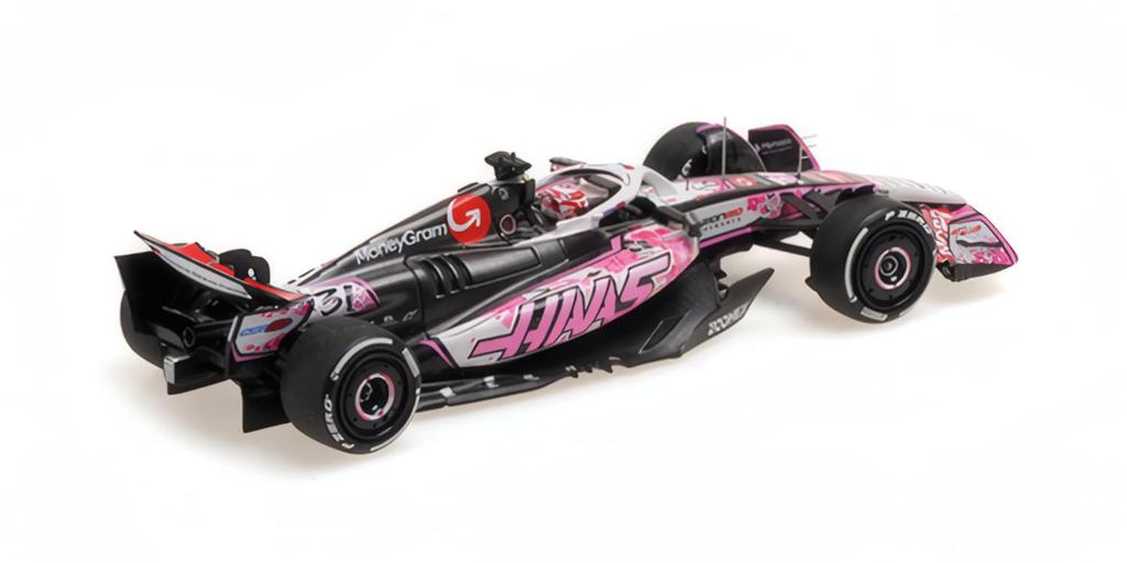 Model Art MINICHAMPS MoneyGram Haas F1 Team Esteban Ocon Japanese GP 2025 Finished Model 417250331 Paul's 1/43 VF-25