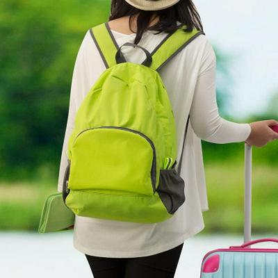 Ultraleichter faltbarer wasserdichter Rucksack im koreanischen Stil für Outdoor-Sportarten