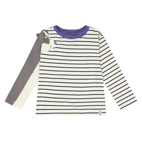 Lilly & Sid Childrens/Kids Panda Regular T-Shirt