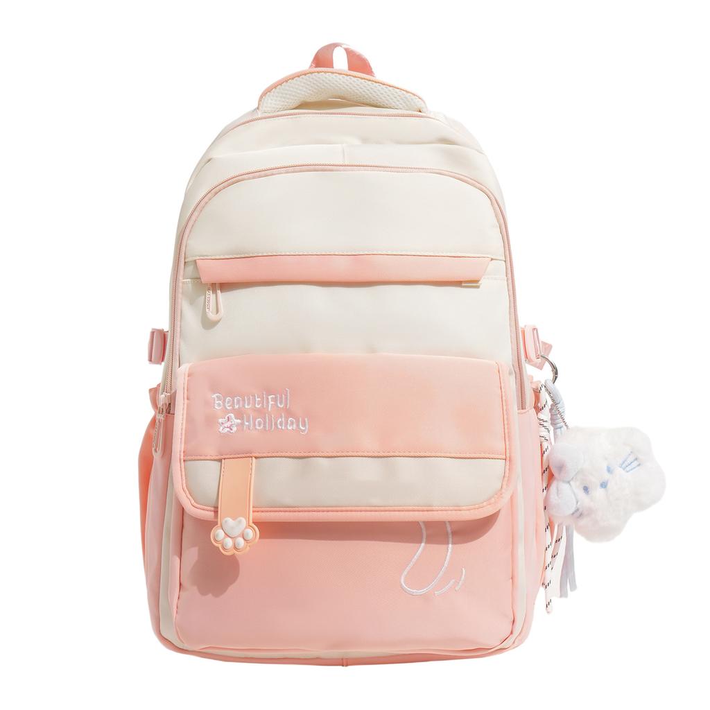 2026 New Summer Large Capacity Backpack for Men Women Teenagers Student Bookbag Travel Laptop Daypack