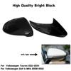 Side Mirror Cover Caps for Volkswagen Golf 6 GTI 7 MK7 R for MK6 Scirocco (Carbon Look) Passat B7 B8 Polo 6R 6C MK5 PLUS