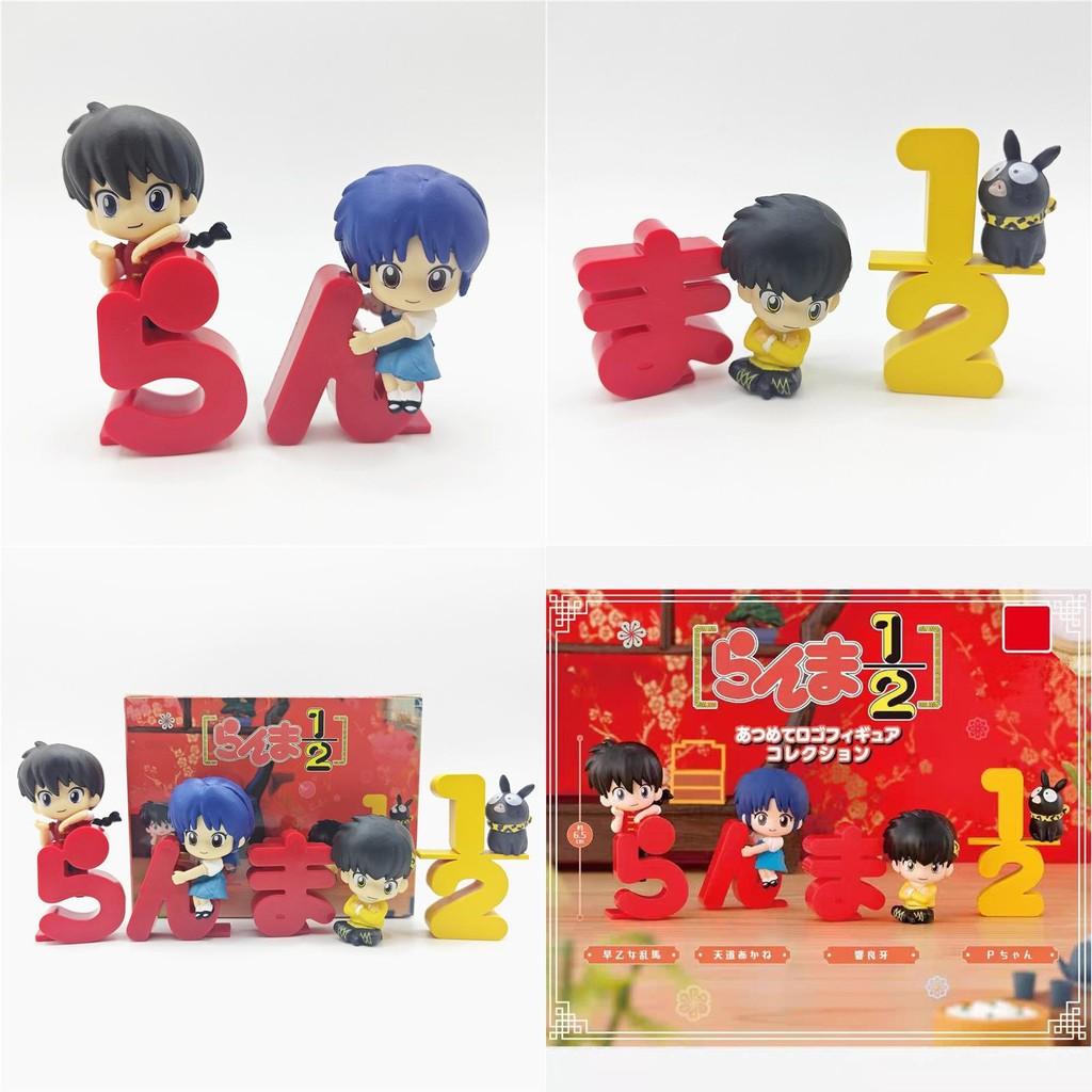 Role Ranma ½ Theme Toy Doll Small Sculpture Desktop Ornament Decoration Room