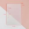 A5 A6 Page Classification Separator Page Notebook Loose-leaf Book Partition Accessories