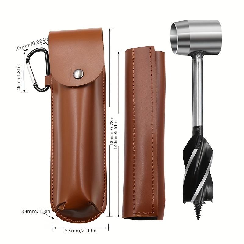 Überlebenswerkzeuge für Bushcraft-Siedlerschlüssel, Scotch Eye-Schlangenbohrer, kompatibel mit Bushcraft-Rucksack und Camping für den Outdoor-Holzhering-Lochmacher