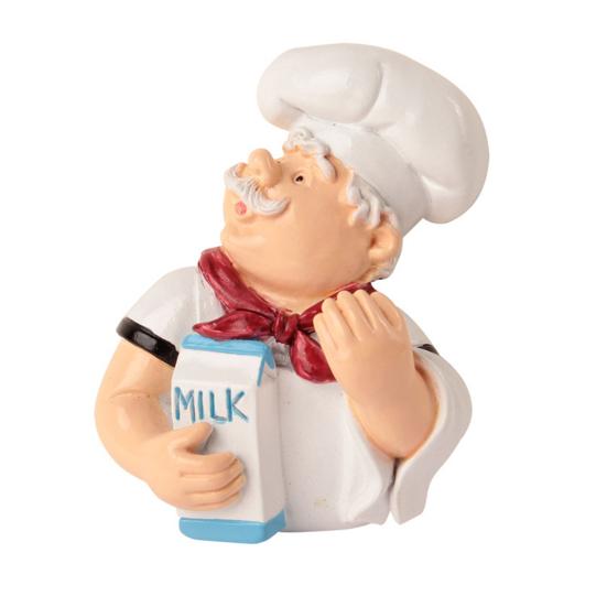 

Вилка-крючок многофункциональная прочная клейкая стойка без проколов с милым мультяшным шеф-поваром для хранения шнура питания для дома A