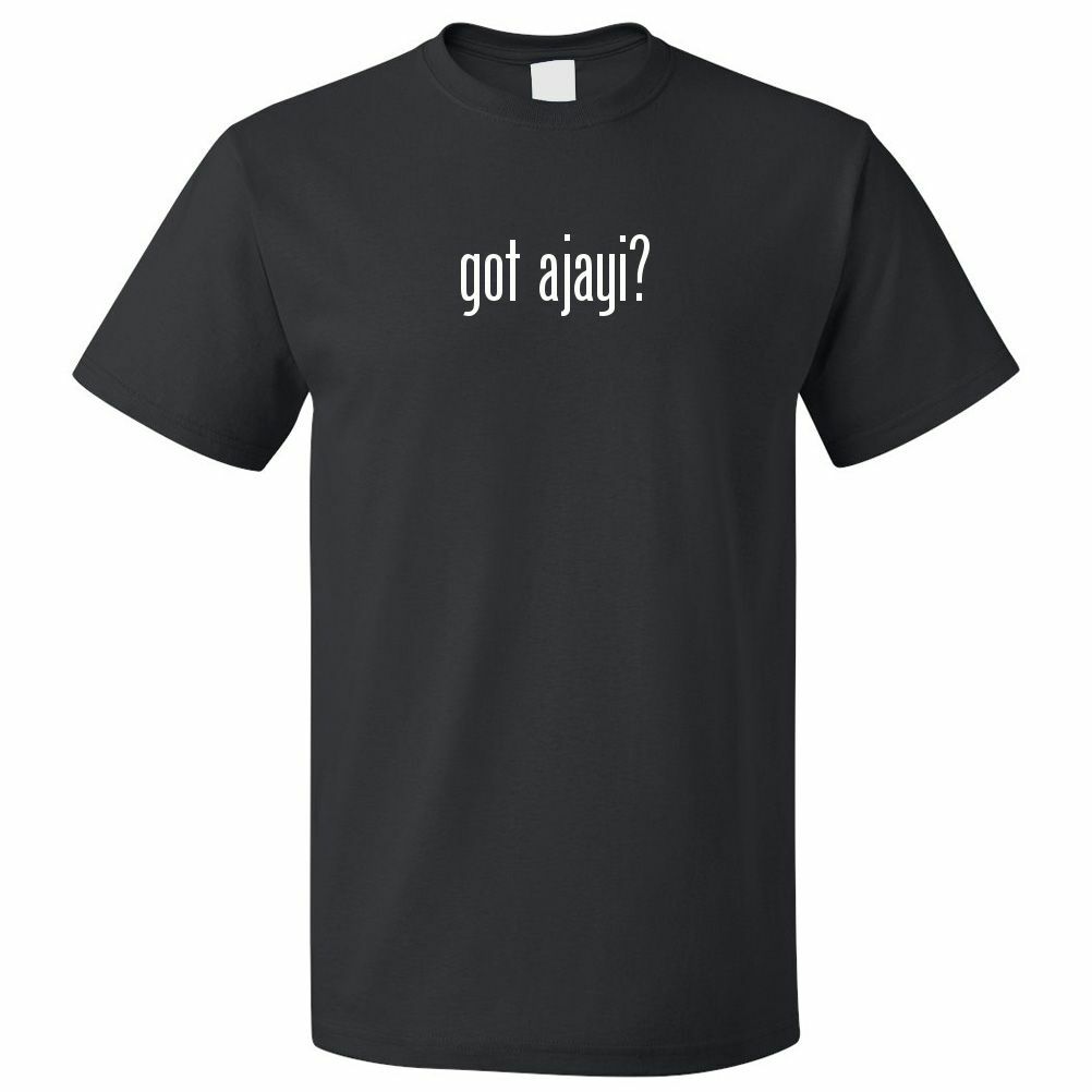 ¿Tienes Ajayi? Camiseta TeeSe abre en una nueva ventana o pestaña XL