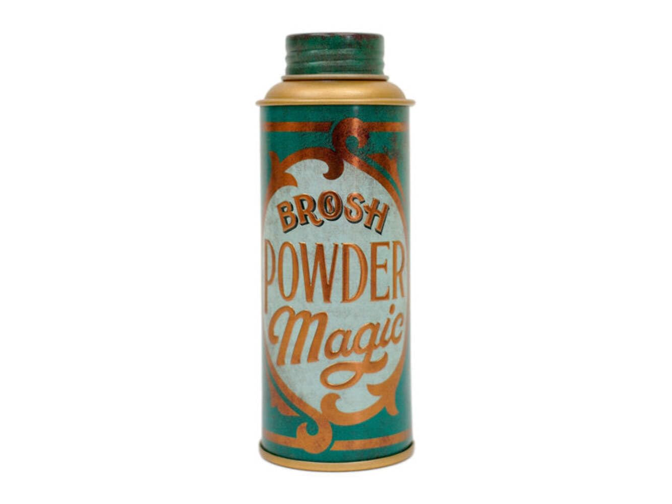

BROSH POWDER MAGIC 20 г Матовый объем зелёный
