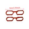6pcs/set Engine Intake Manifold Cover Crankcase Vent Valve Gasket for BMW X5 AWD E53 4.4i 11617508541 11611433328 11611729727
