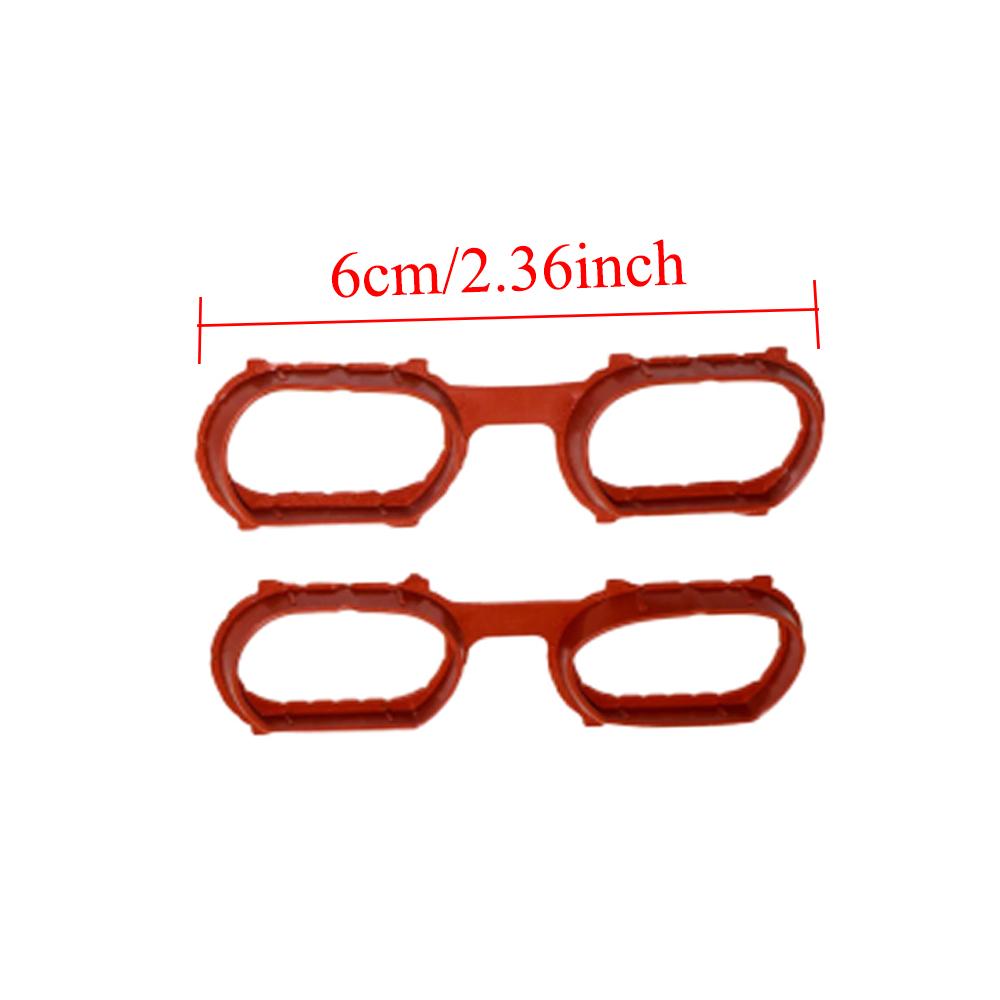 6pcs/set Engine Intake Manifold Cover Crankcase Vent Valve Gasket for BMW X5 AWD E53 4.4i 11617508541 11611433328 11611729727