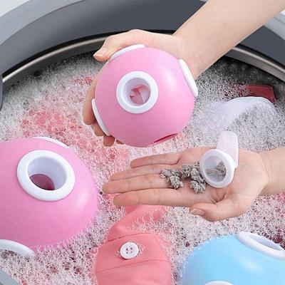 1 Pc Wäsche Waschmaschine Kleidung Haar Reinigung Werkzeug Wiederverwendbare Waschen Elastische Ball Starke Lint Absorption Reinigung Werkzeug