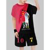Summer New Short Sleeve Shorts Children's Set Comfortable