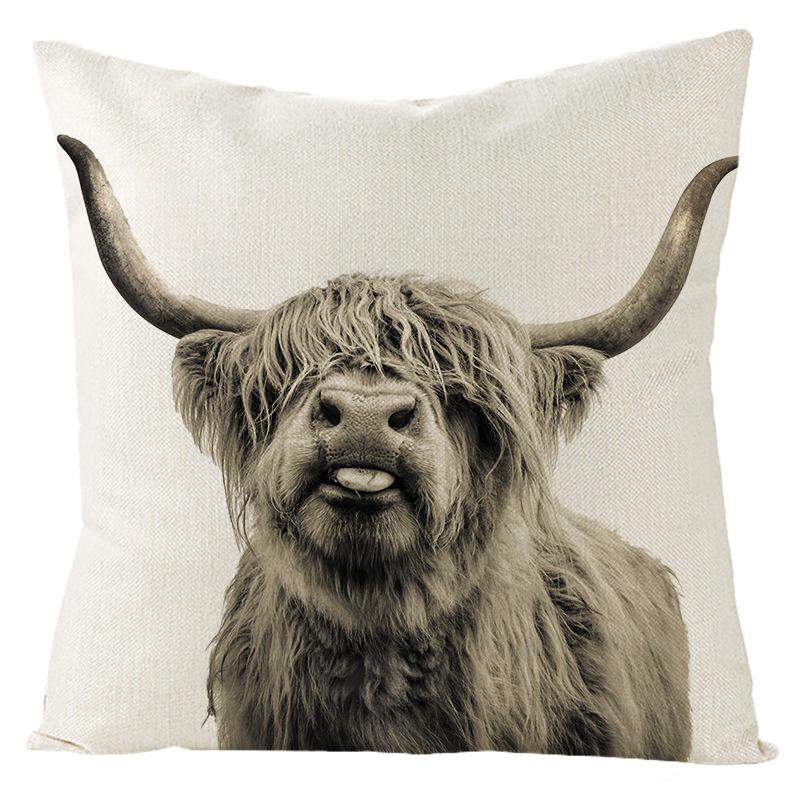 

Милый французский бульдог Серия Животные Домашний текстиль Наволочка для подушки Домашняя Подушка для дивана 45*45cm