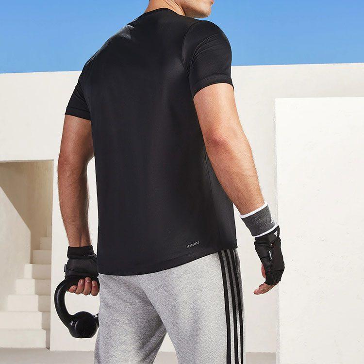 adidas AEROREADY T Shirt Men's Black GM2090