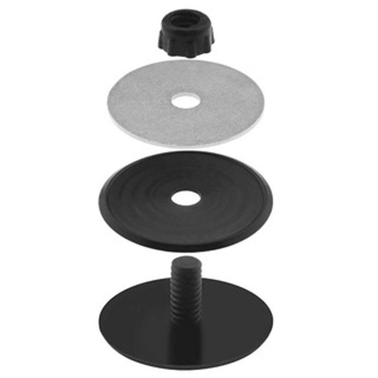 Car Rear Window Wiper Arm & Antenna Hole Plug Cover (32mm/46mm)