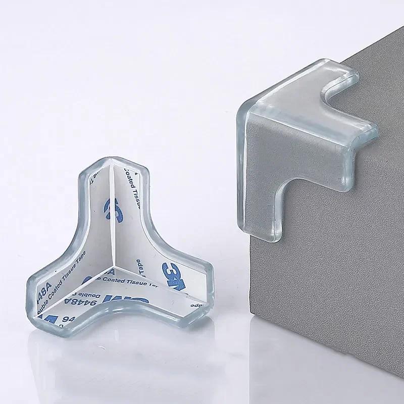 xgnvpy Table corner anti-collision Angle for children Table bed corner cabinet range hood silicone anti-collision