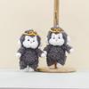 Charming Monkey Stuffed Animal Keychain Decorative Plush Doll For Kids 16cm