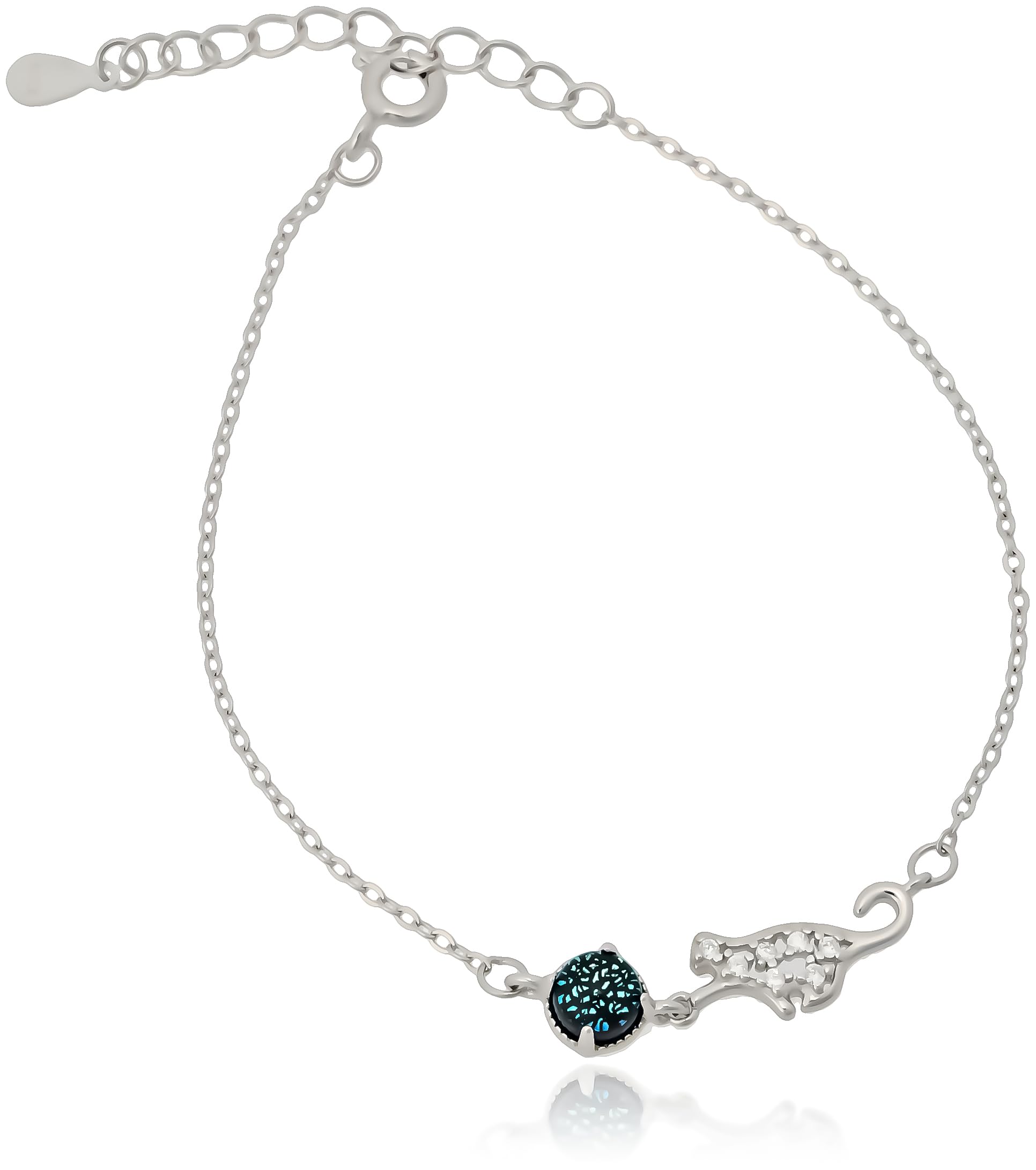 

[Variable Cheap] S925 Silver Bracelet 6B-R-99