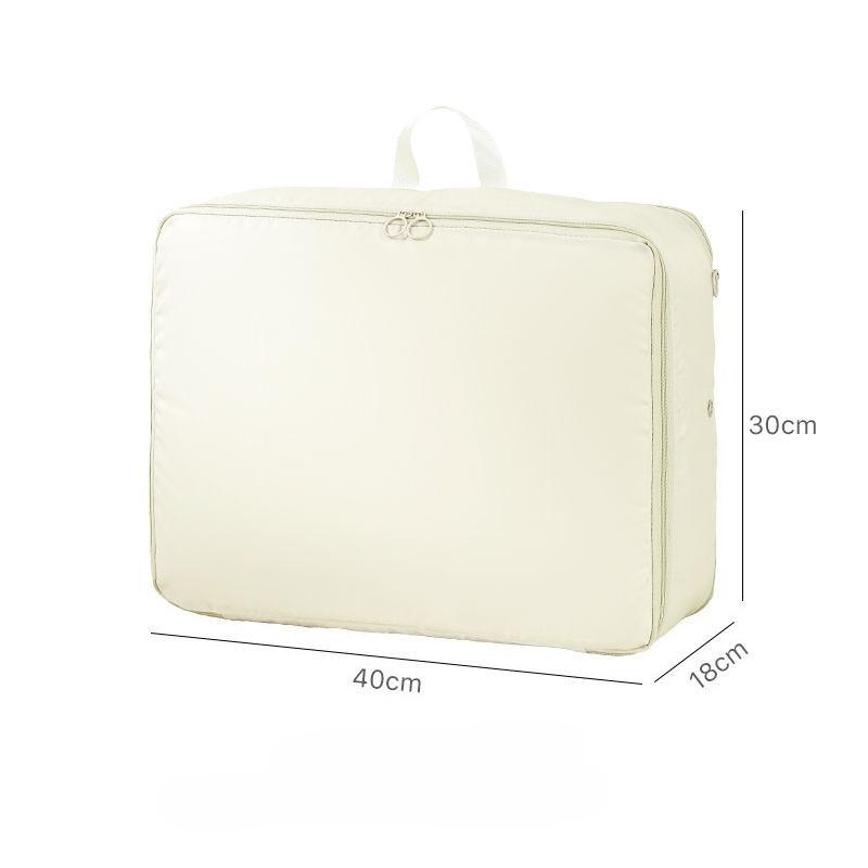 Large Capacity Travel And Family Dual-Use Down Jacket, Blanket Storage Bag, Compressed Clothing Storage Bag, Moving Packing Bag