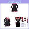 Magical Girl Witch Trial Neneh Akechi Cosplay Costume For Anime Fan Events