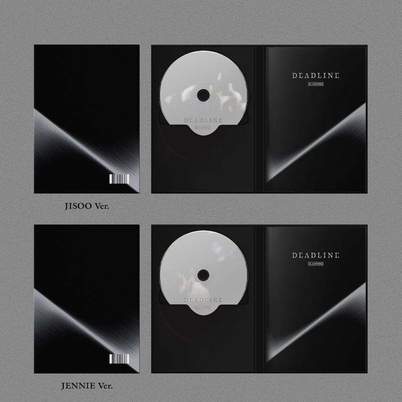 BLACKPINK – 3rd Mini Album [DEADLINE] SILVER Ver.
