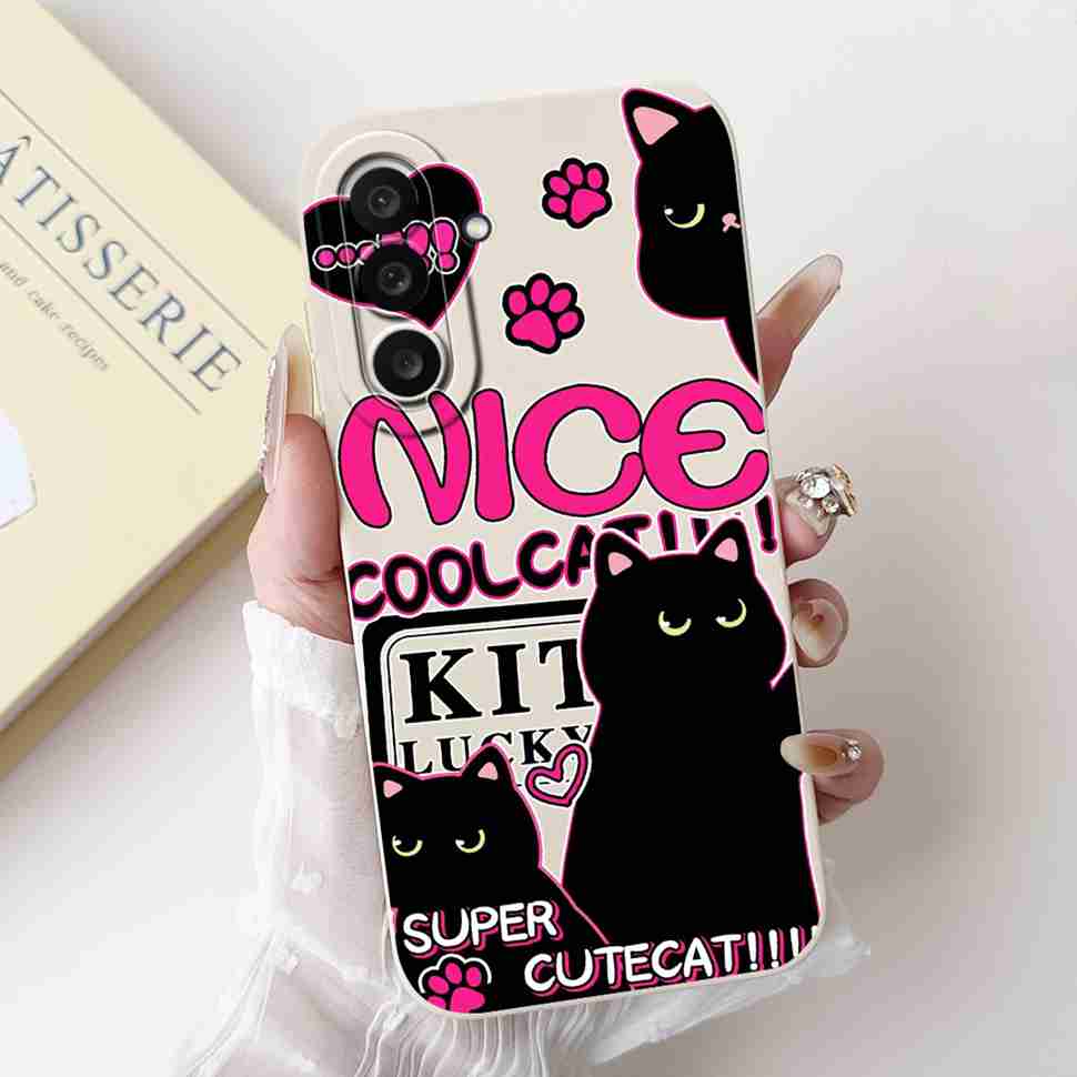For Samsung Galaxy M56 5G Case SM-M566B/DS Popular Cute Cartoon Print Soft Silicone Cover For Samsung M56 M 56 6.73" Phone Shell