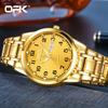 OPK Brand Watch, A Pair of Calendar Quartz Watches, Men's Watches, Men's Watches