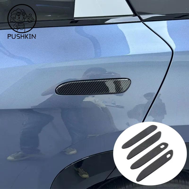 LHD RHD for BYD Sealion 7 Sea Lion 07 EV 2024 2025 ABS Carbon Window Lift Switch Ac Vent Door Handel Cover Gear Shift Panel Trim