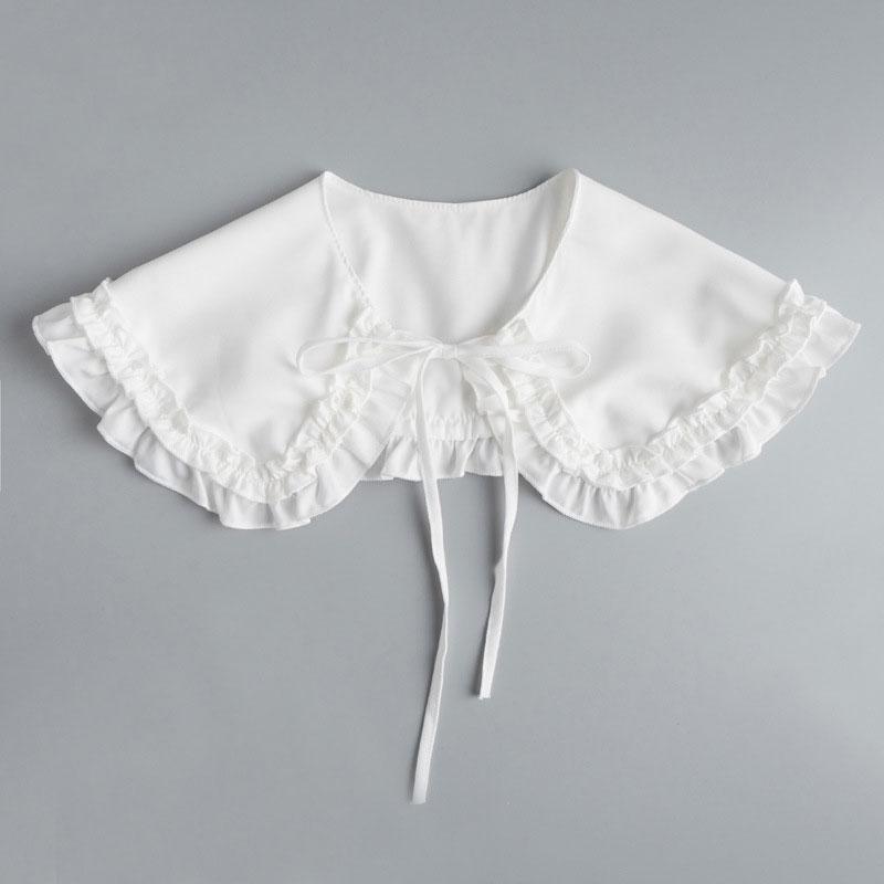 

Милый женский ложный воротник Повседневный декоративный накладной воротник-рубашка Съемный мягкий ложный воротник для женщин, девушек