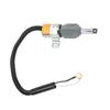 Fuel Stop Solenoid 17004061 12V Cut Off Shutdown Control Valve Replacement for Takeuchi Woodward TL140