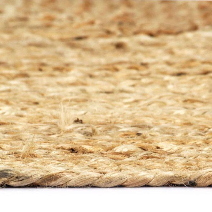 VidaXL Handmade Rug Natural Jute 80x160 Cm