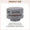 Breather Screw Air Vent Plug Waterproof Moisture and Pressure Control Nylon Breathable IP67