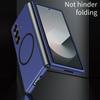 Für Samsung Galaxy Z Fold7 5G Hülle Kompatibel mit MagSafe Hautgefühl Matt Hart PC Handyhülle