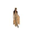 French A-Line Floral Sundress - Women's 2024 Summer Seaside Suspender Dress