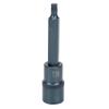 Socket Bit Star Hex RustProof High Accuracy S2 Alloy Steel Blueing Hand Tools 100xT35
