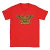 Vintage Ancient Roman Rome SPQR Eagle Standard T-Shirts Men Round Neck Cotton T Shirt  Short Sleeve Tees Summer Clothes