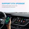 NEW Mini  2 in 1 Wired to Wireless CarPlay and Android Auto Adapter Transmission Speed Plug and Play Fashionable and Portable
