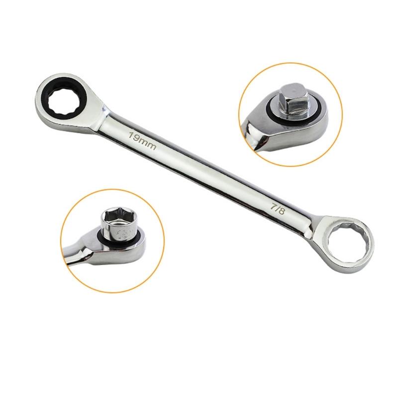 Professional Steel Tensioner Tool Kit Ratcheting Serpentine Belt Tool for Serpentine Belt Removal and Installation