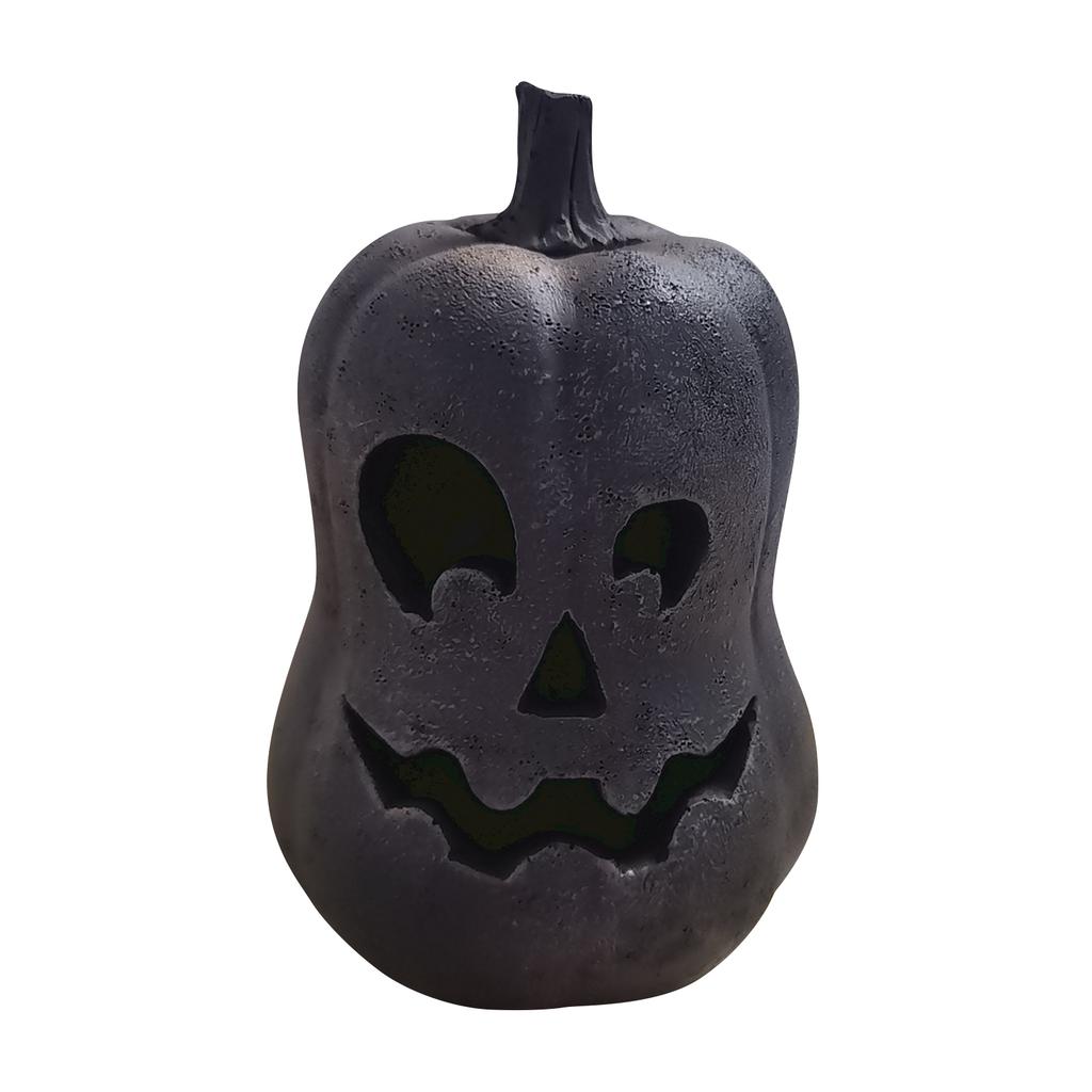 Holiday Decor Cushaw Scene Layout Home Decoration With Light Strip (Without Battery)