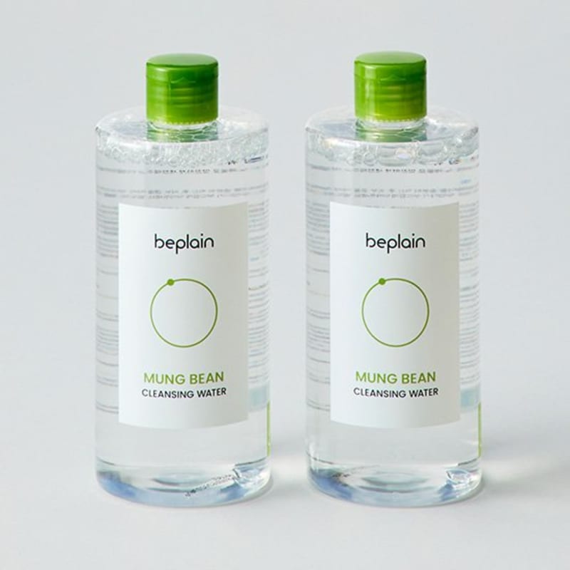 [BePlain] Green Bean Cleansing Water 400ml*2