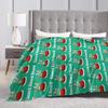 Hoppers Tom Lizard Funny Meme  Blanket  Flannel Awesome Breathable Throw Blankets for Home Restaurant Summer,