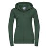 Russell Womens/Ladies Authentic Full Zip Hoodie