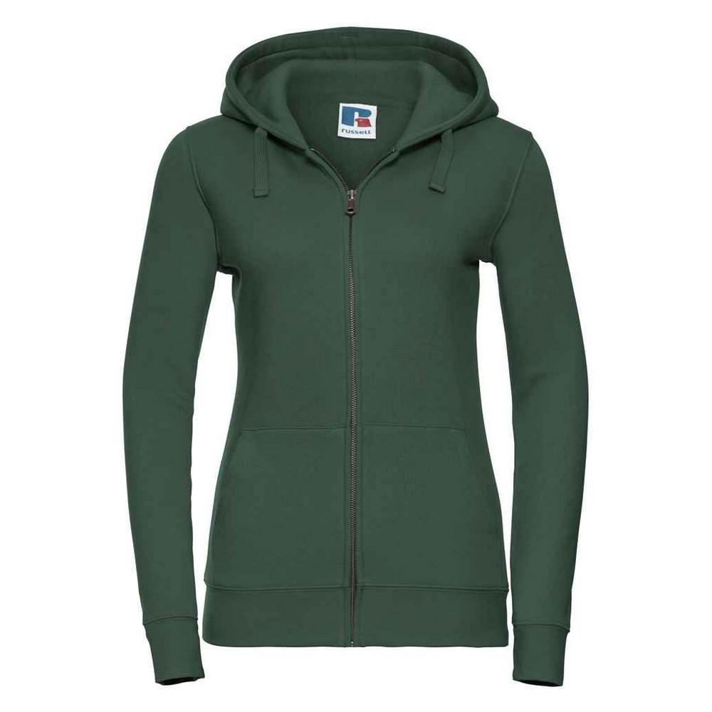 Russell Womens/Ladies Authentic Full Zip Hoodie