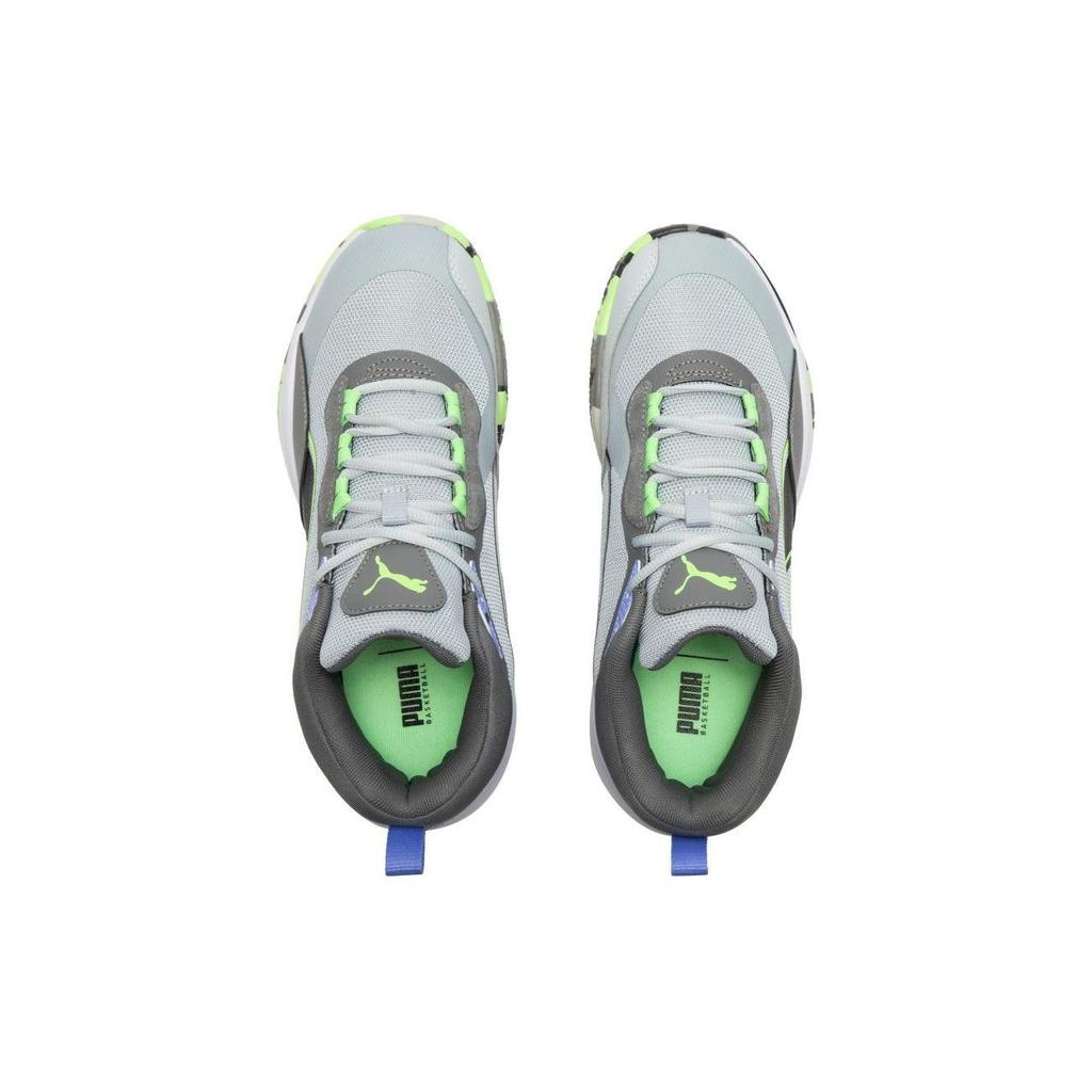 Puma Zapatillas Playmaker Pro Gris Verde Hombre 377572-17