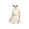Sportswear Essentials Crop Top Women's Dune White DD1329-126